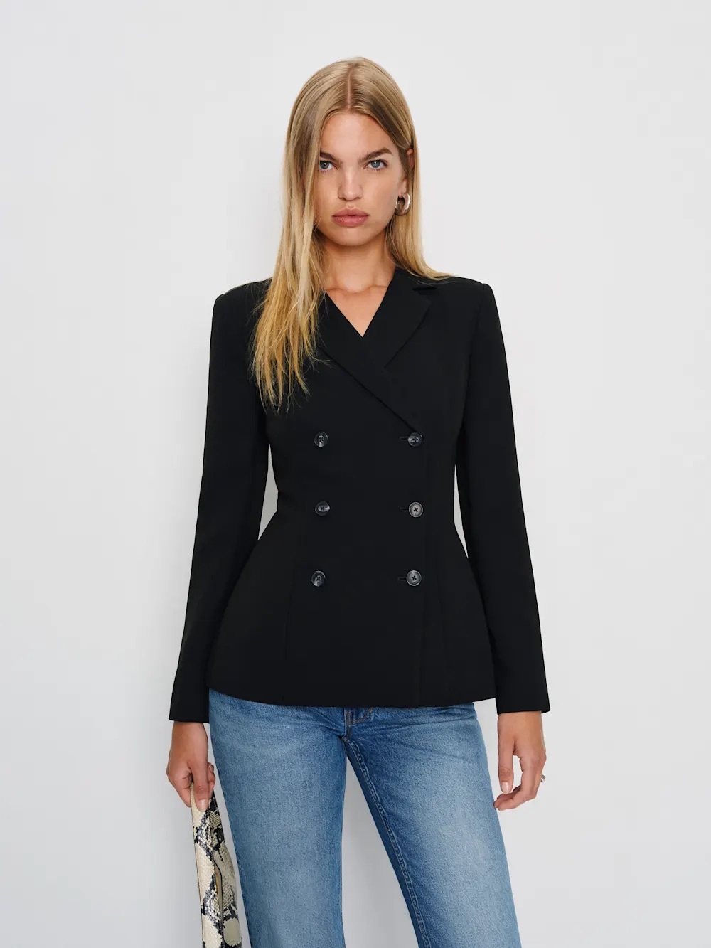 Reformation Caden Blazer NWT Size Medium